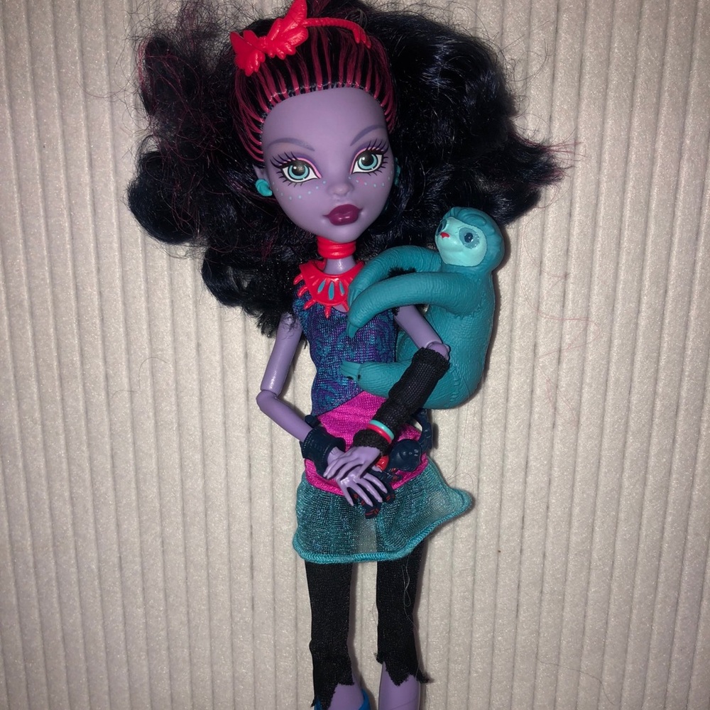 Monster High Jane Boolittle